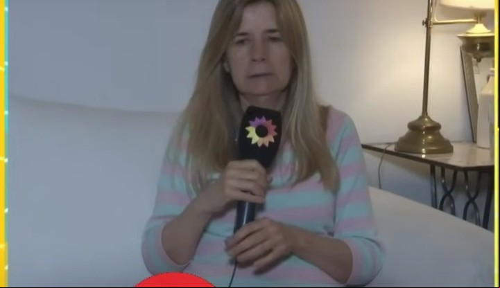Mercedes Ninci relató el robo que sufrió. Captura TV.