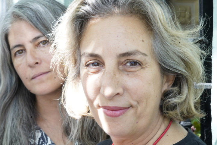 Almada-Hernández: el desafío de llevar un libro al cine. Foto: Ariel Grinberg.
