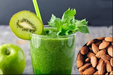 Para qué sirve el batido de manzana, kiwi y frutos secos: cada cuánto consumirlo 