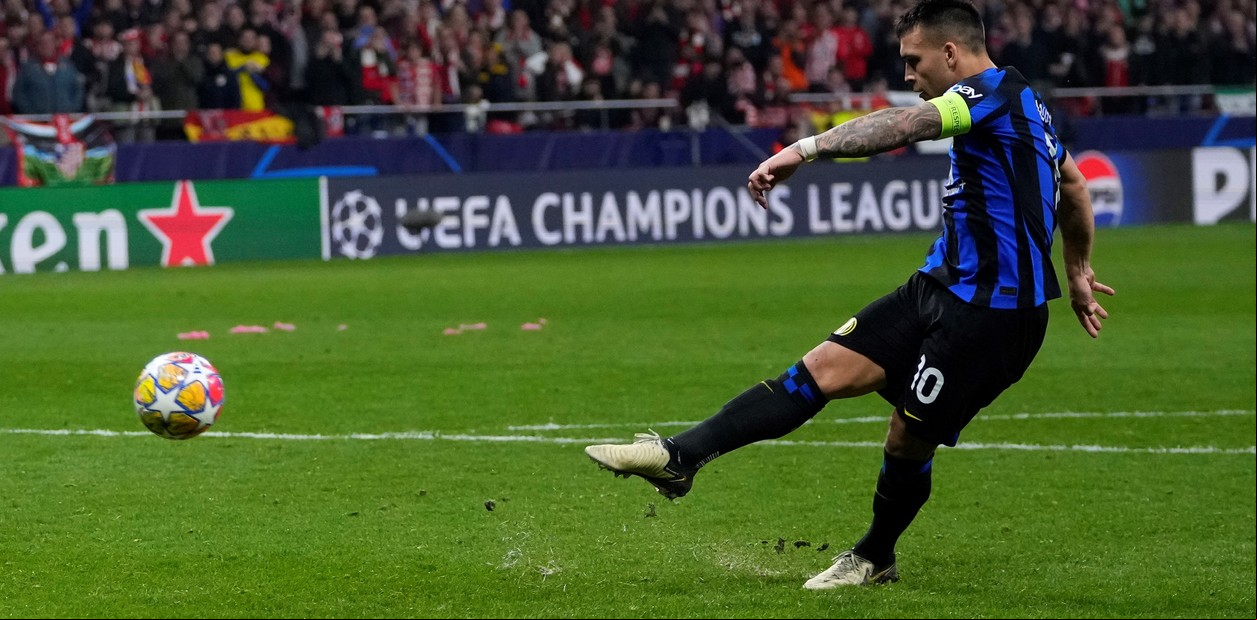 El verdadero motivo por el que Lautaro Martínez erró su penal y el Inter quedó eliminado ante Atlético de Madrid en la Champions
