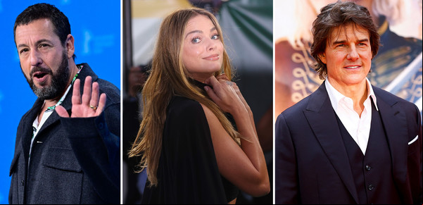 Quiénes son los diez actores que más dinero ganaron en 2023