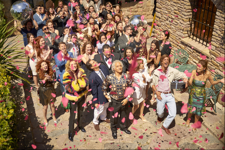 Todo el elenco de la serie "Coppola, el representante". Foto: Star +