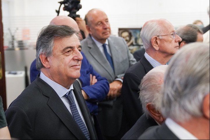 Ex diputado radical Mario Negri. Foto: Juano Tesone.
