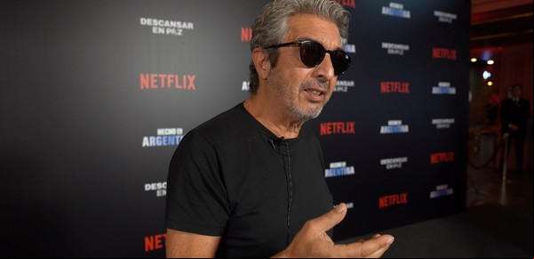 Ricardo Darín: "Creer que lo que está ocurriendo en nuestro país depende del sector artístico es un delirio"
