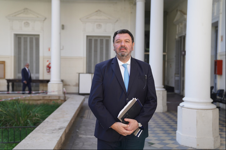 El juez Ariel Lijo, propuesto por el gobierno para integrar la Corte Suprema. Foto Maxi Failla