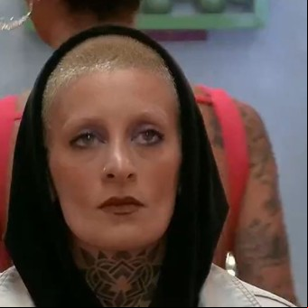 "El congelado": el curioso gesto de Furia al ver a Agostina en la casa de Gran Hermano