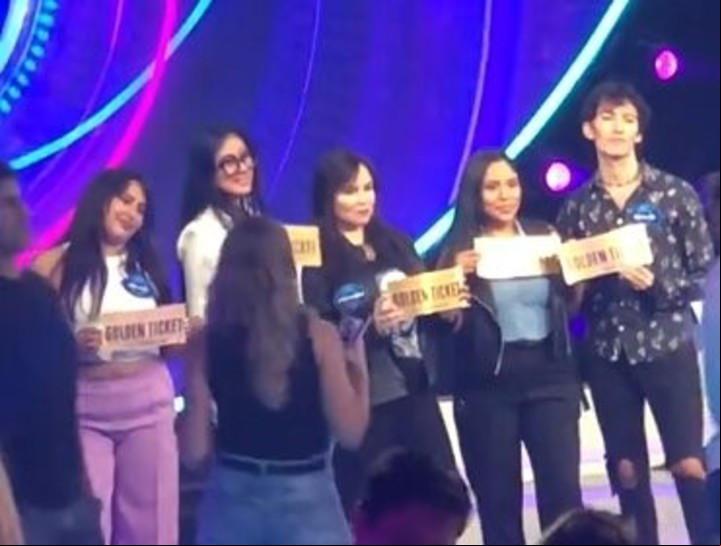 Entraron los Golden Ticket a Gran Hermano. Twitter.
