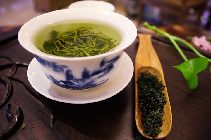 El clásico y ancestral té verde de Japón. Foto: Pixabay.