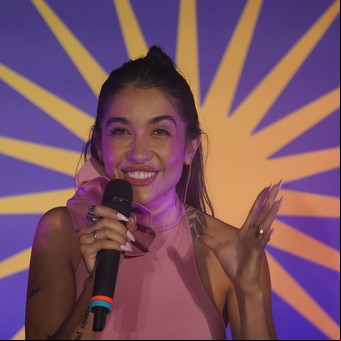 María Becerra, antes de sus históricos dos River: "Cuesta caer en lo que representa todo esto"