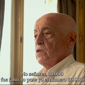 La historia secreta detrás del video que negó oficialmente la cifra de 30.000 desaparecidos