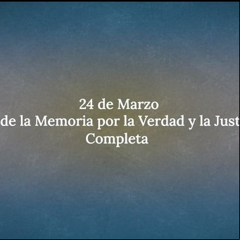"Memoria, Verdad y Justicia Completa", el video que difundió el Gobierno de Javier Milei por el 24 de marzo