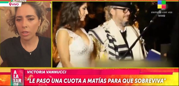 Matías Garfunkel: De la opulencia a vivir en un tráiler con la mensualidad que le pasa su ex mujer Victoria Vannucci 
