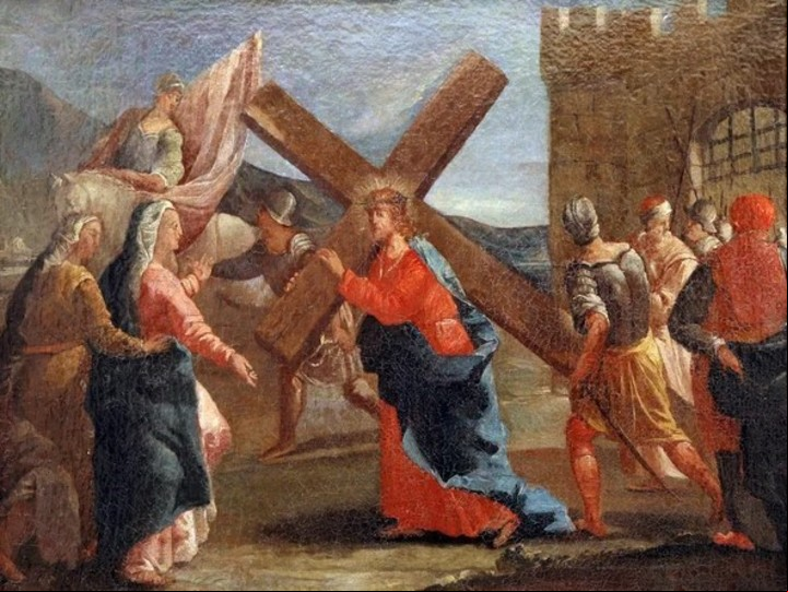 Vía crucis. Foto: Depositphotos.