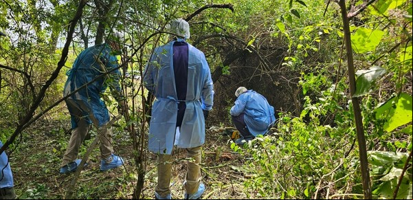 Encuentran el cuerpo de un nene de 3 años en una bolsa y sospechan que sus padres lo mataron