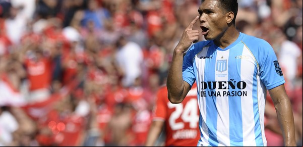 Teo Gutiérrez desmintió al Coco Basile y apuntó contra los hinchas de Racing: "Es un club muy sensible, su gente es muy sensible"