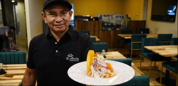 El sueño cumplido de Pepe: el cocinero que logró llevar su restaurante de la ex villa 31 a Las Cañitas