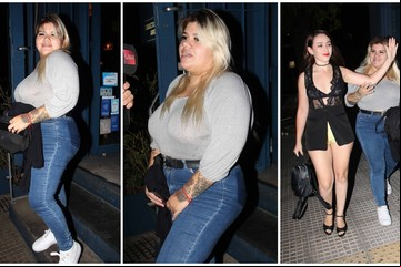 Las primeras fotos de More Rial embarazada, luego de que trascienda que está esperando un hijo de su nuevo novio