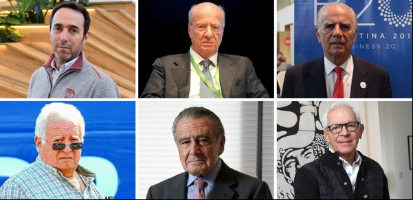 Ranking Forbes: quiénes son los seis argentinos que integran la lista de los empresarios más ricos del mundo