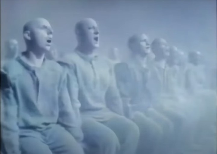 Imagen del aviso de Apple de 1984.