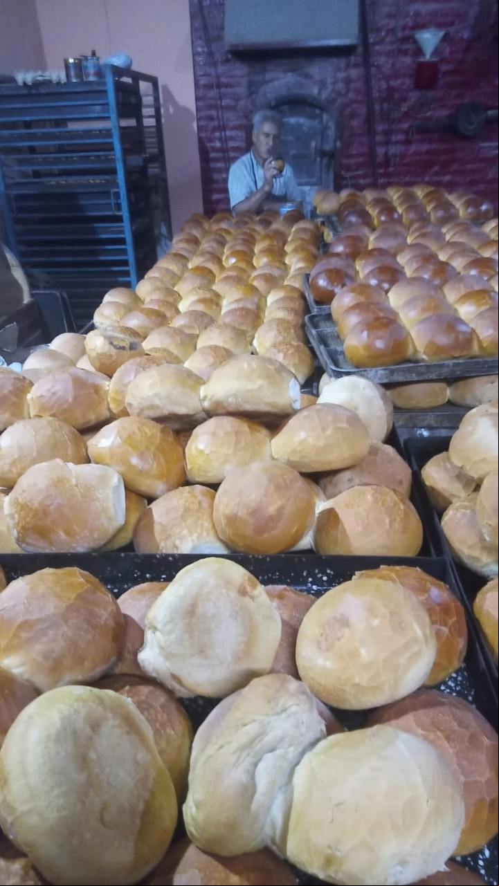 La galleta de piso empezó a elaborarse hace más de un siglo. Foto Turismo Saladillo