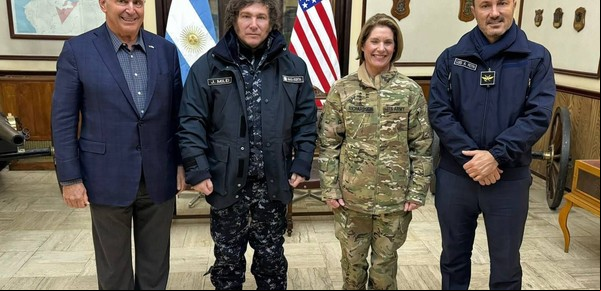 Javier Milei quiso dar una señal a Estados Unidos y busca una bilateral con Joe Biden