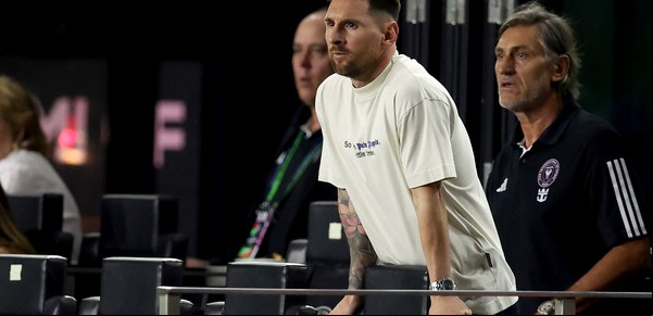 “Me quiso pelear”: Nicolás Sánchez reveló un fuerte cruce con Lionel Messi tras el partido entre Inter Miami y Monterrey