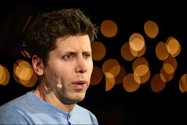 Sam Altman, CEO de OpenAI. (Foto: AFP)