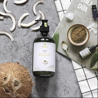 Cómo usar el aceite de coco para cuidar el cabello
 