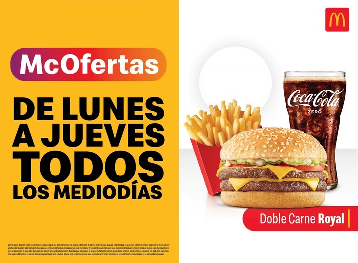 Oferta lanzamiento Doble Carne Royal