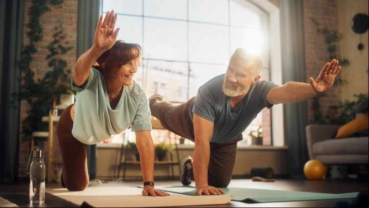 La actividad física, claves para mejorar la salud mental. Foto Shutterstock.