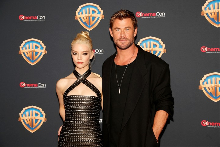 Anya Taylor-Joy y Chris Hemsworth presentarán en el Festival de Cannes la película "Furiosa: de la saga Mad Max". Foto: REUTER.