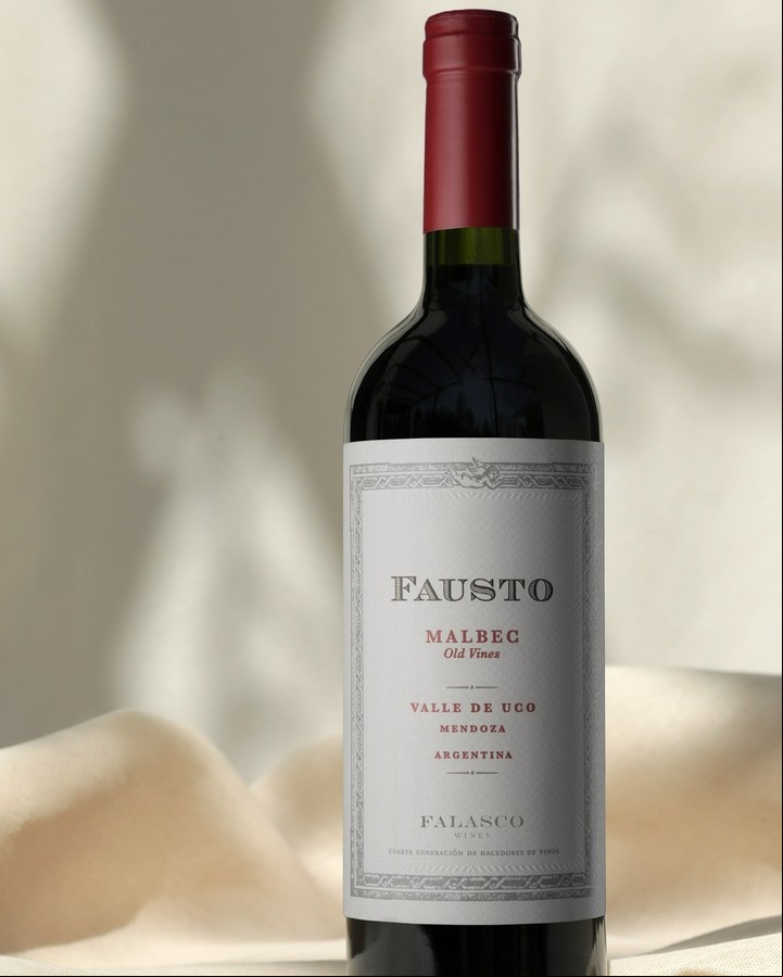 Fausto Malbec, de Falasco Wines.