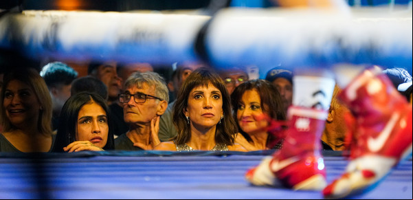Georgina Rivero, la heredera: quién es la mujer que sueña y trabaja para devolverle la gloria al boxeo argentino


