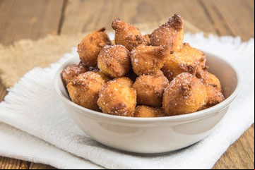 Receta de Buñuelos