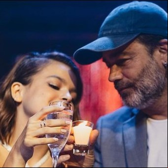 Gastón Pauls y una emotiva carta para su hija Muna: las fotos inéditas del cumpleaños de 15
