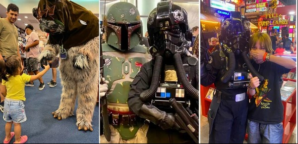 Star Wars Day: madres y padres fanáticos cuentan qué puede enseñarle la saga a las nuevas generaciones 