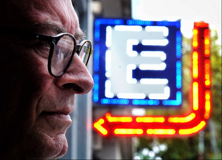 Oscar Martínez un rato en Buenos Aires. (Fotos Ariel Grinberg).