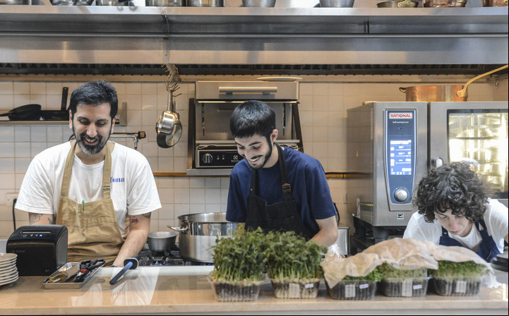 Restaurante Fico fue uno de los que ingresó a la Guía Michelin. 