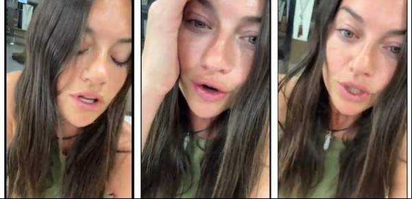 El insólito episodio que vivió Sofía Jujuy Jiménez en el aeropuerto de México que se volvió viral