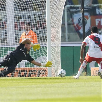 River vs Boca, por la Copa de la Liga: el gol de Borja fue una obra maestra del contraataque que demandó seis toques y 11 segundos de área a área