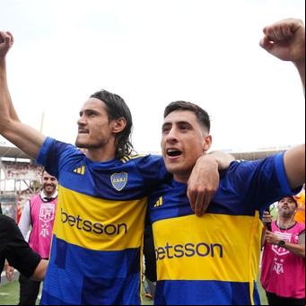 El 1 x 1 de Boca vs River en el Superclásico: la Bestia Merentiel y un doblete que lo hizo tener el partido de su vida