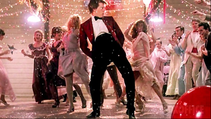 Bacon ite que les pedía a los DJs de las bodas a las que iba que no pasaran el tema de la película.
