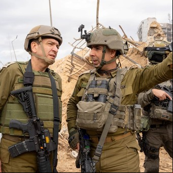 Primera baja militar en Israel por el ataque de Hamas del 7 de octubre: renunció el jefe de Inteligencia del Ejército