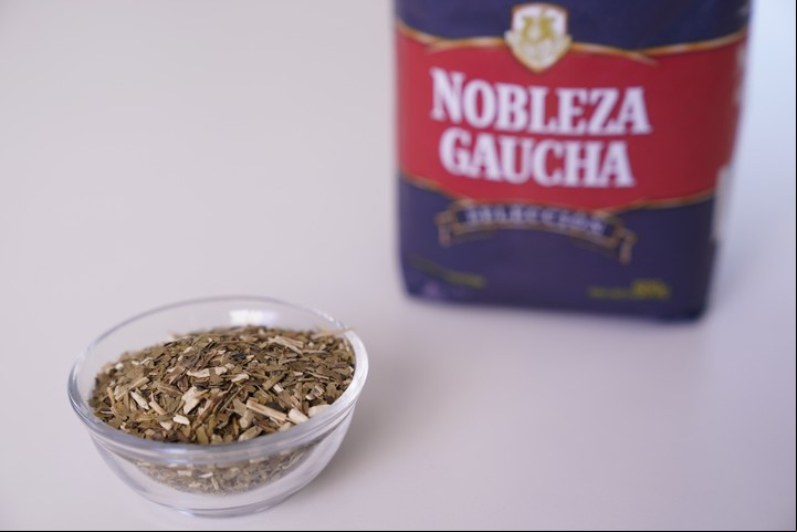 Yerba Mate con aroma a campo. Foto Juano Tesone.
