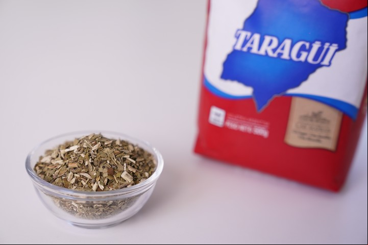 Yerba mate Taragüí, un producto equilibrado.
Foto Juano Tesone