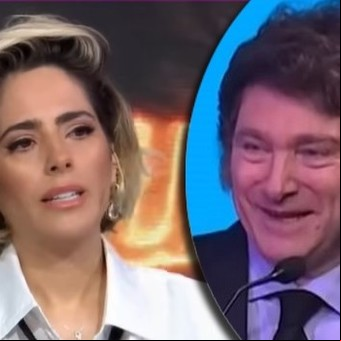 Victoria Vannucci enfrentó los rumores de romance con Javier Milei