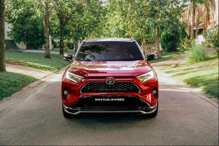 Toyota Rav4 Plug in