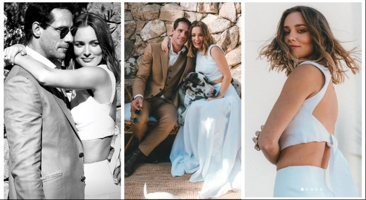 El álbum de fotos íntimo de la boda de Gonzalo Valenzuela y Kika Silva. Fotos: Instagram.