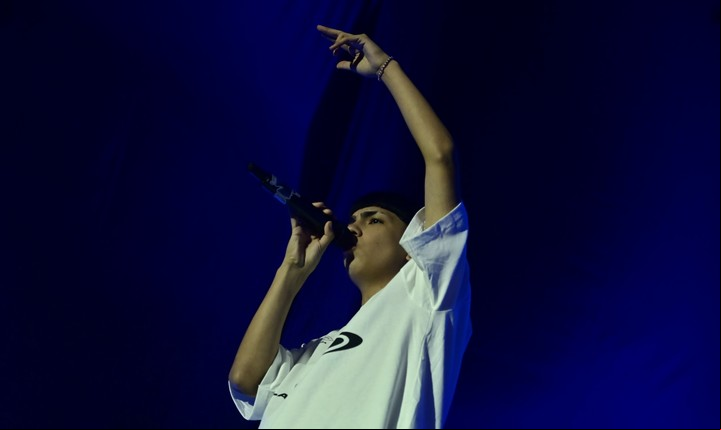 Milo J en la última jornada del Primavera Sound 2023, en Buenos Aires. Foto: EFE / Matias Martin Campaya