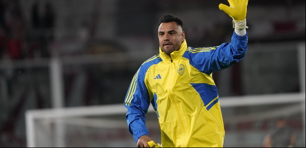 Sergio Romero definió su futuro: seguirá en Boca hasta fines de 2025